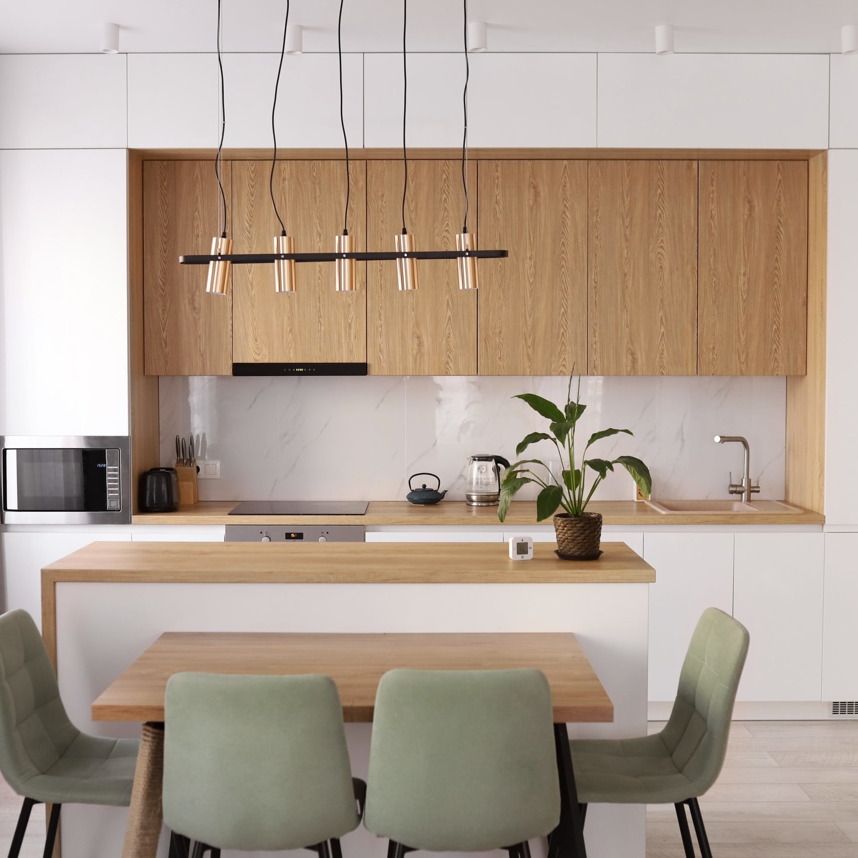 Minimalist Scandinavian Kitchen Design