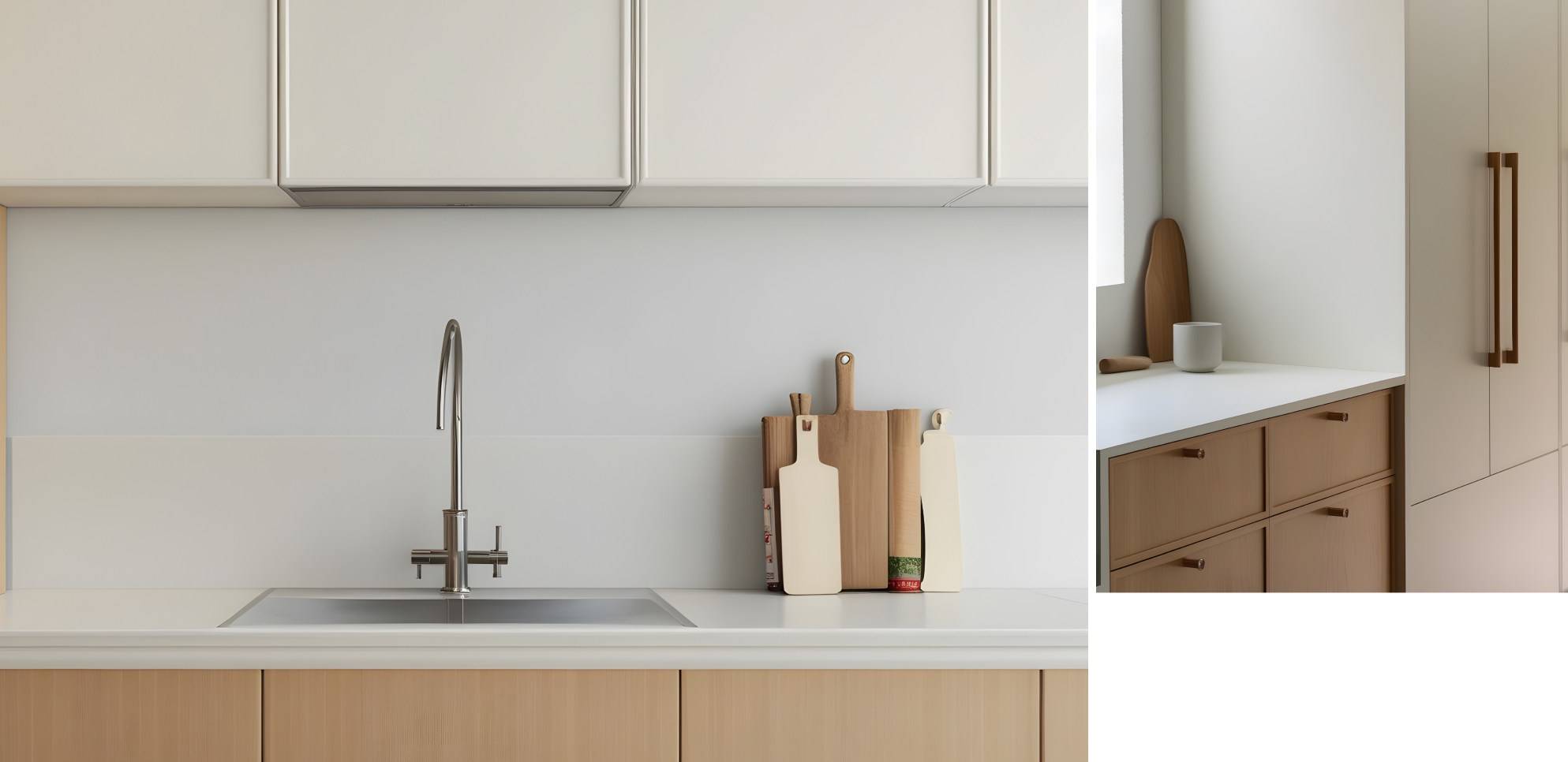 Modernist Minimalist Kitchen Design: The Perfect Blend of Function and Form