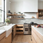 Modern Minimalist Kitchen Designs: Sleek, Functional, and Timeless