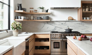Modern Minimalist Kitchen Designs: Sleek, Functional, and Timeless