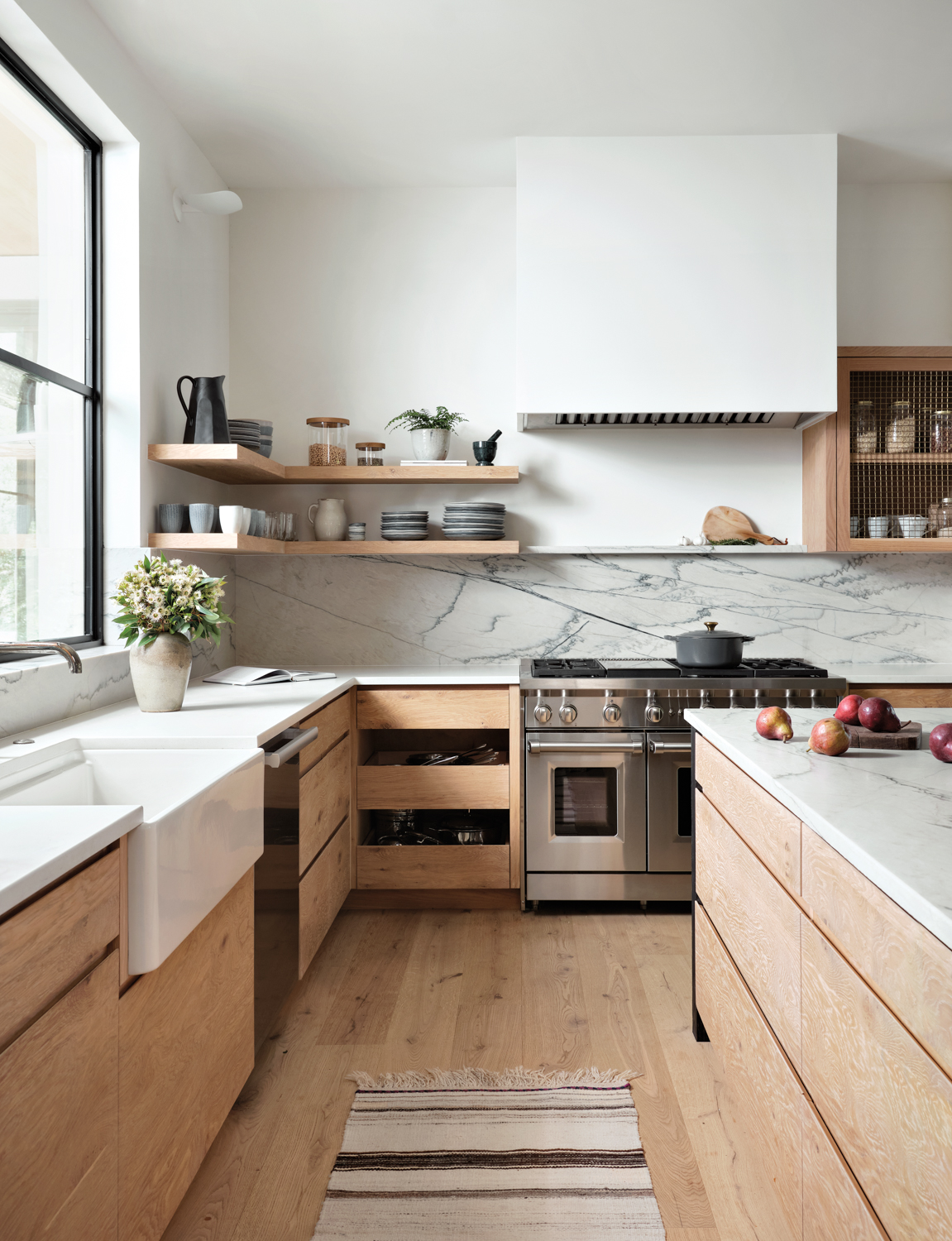 Modern Minimalist Kitchen Designs: Sleek, Functional, and Timeless
