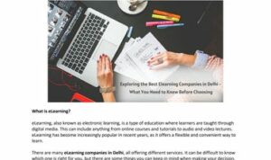 Choosing the right Online course to improve your skills