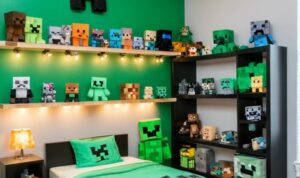 Minecraft Bedroom Decor Ideas: Transform Your Room into a Blocky Paradise