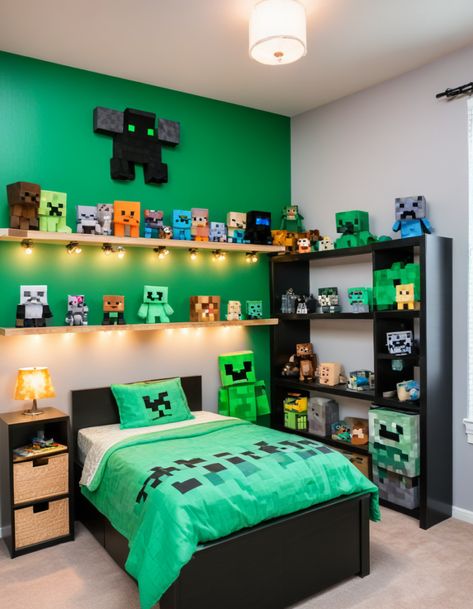 Minecraft Bedroom Decor Ideas: Transform Your Room into a Blocky Paradise