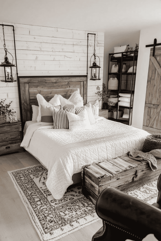 Farmhouse Bedroom Decorating Ideas: Embrace Rustic Charm and Comfort