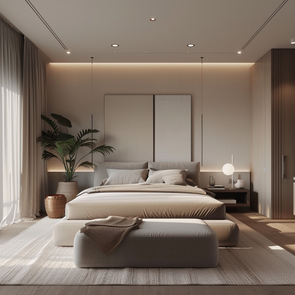 Minimalist Master Bedroom: Creating a Tranquil Retreat