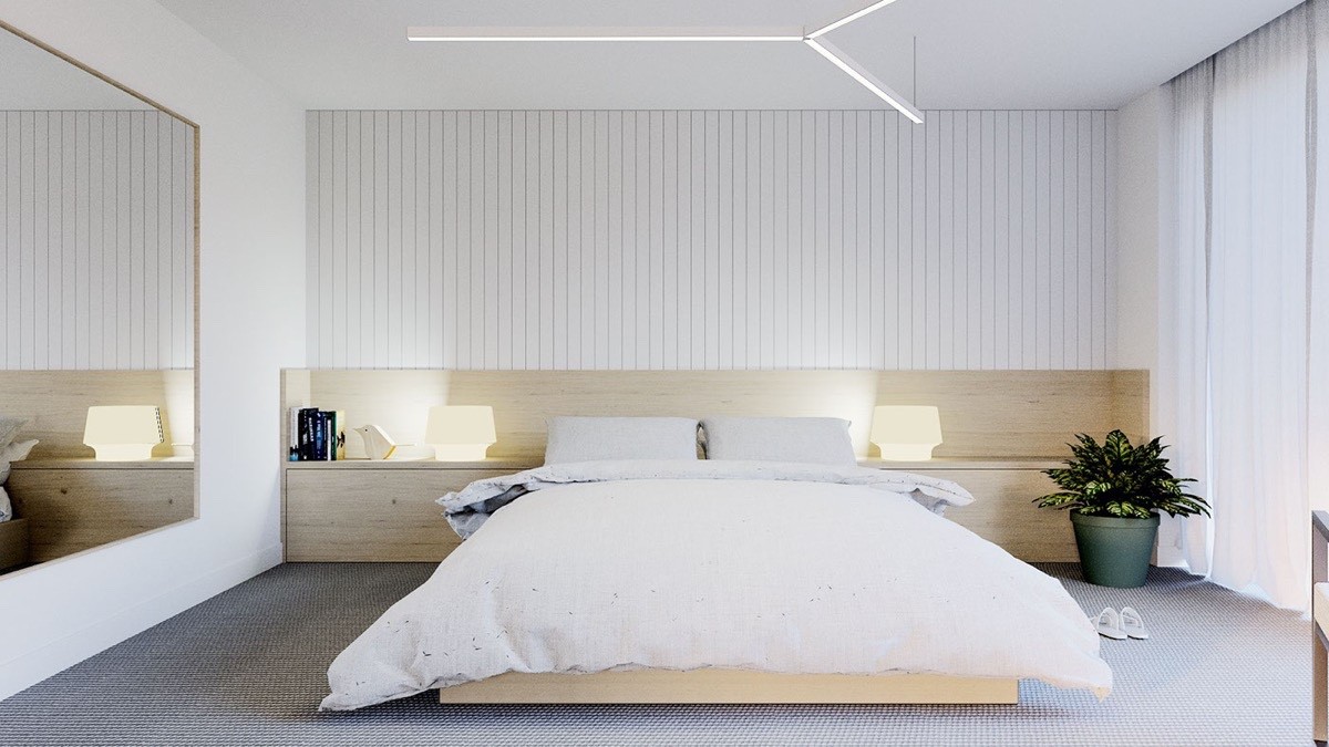 Small Minimalist Bedroom Ideas