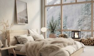 Scandinavian Minimalist Bedroom: A Harmonious Blend of Simplicity, Warmth, and Functionality