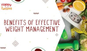 Effective weight management strategies with a balanced Diet and exercise routine