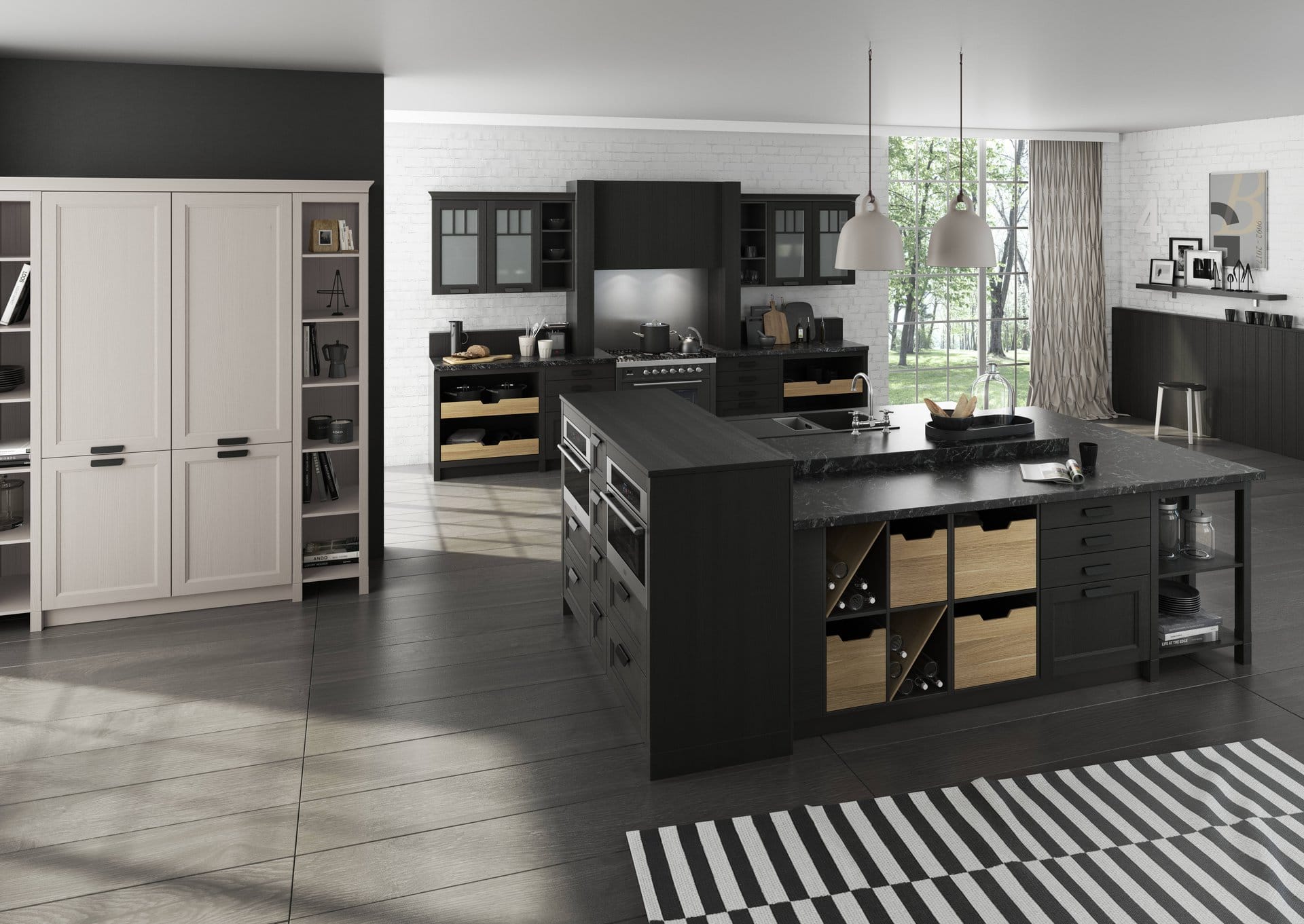 Modern Minimalist Kitchen Design: Sleek, Functional, and Timeless