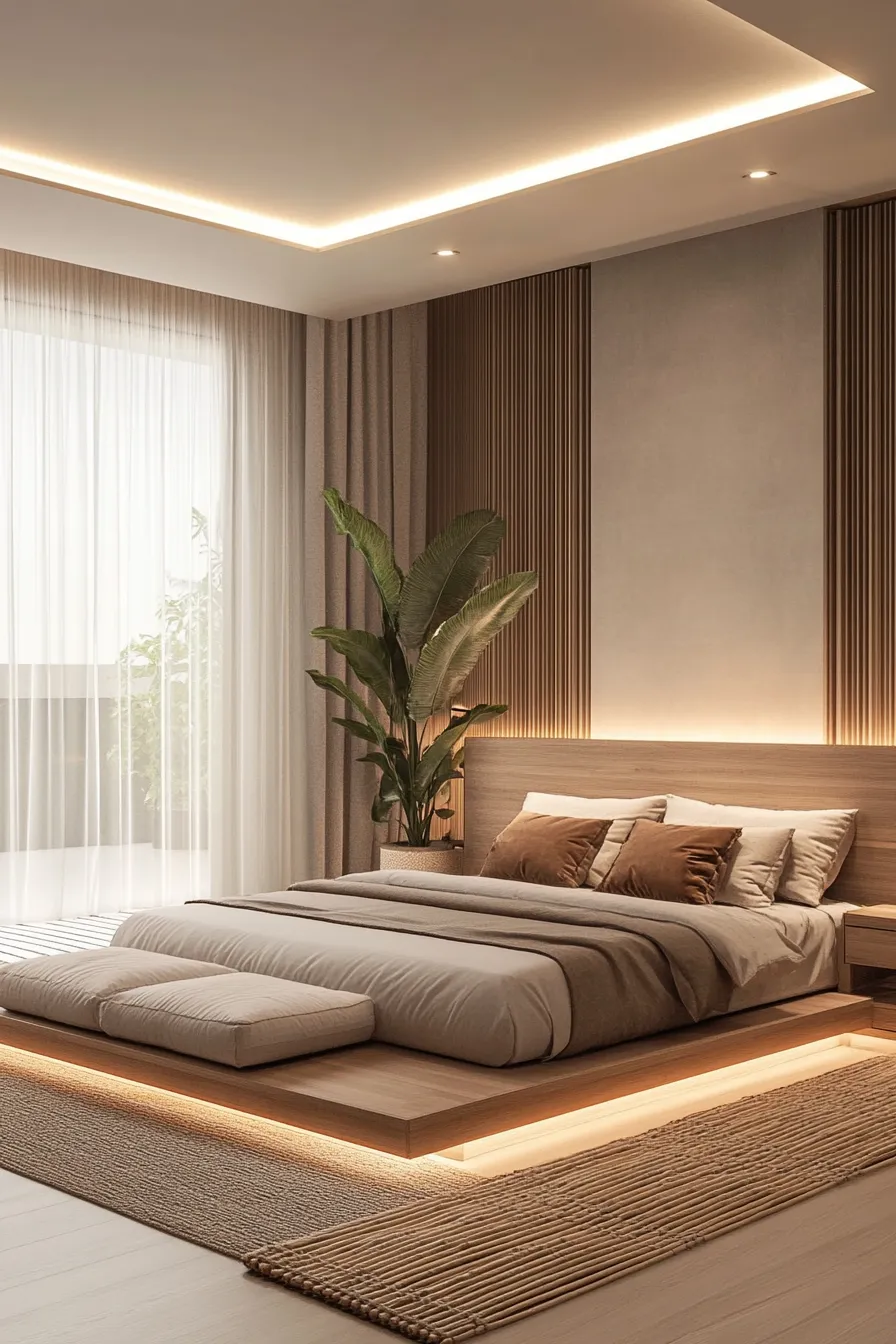 Minimalist Bedroom Ideas for a Calming and Tranquil Environment